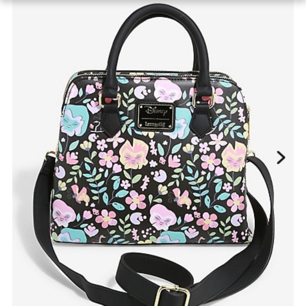 Alice in wonderland Disney loungfly purse